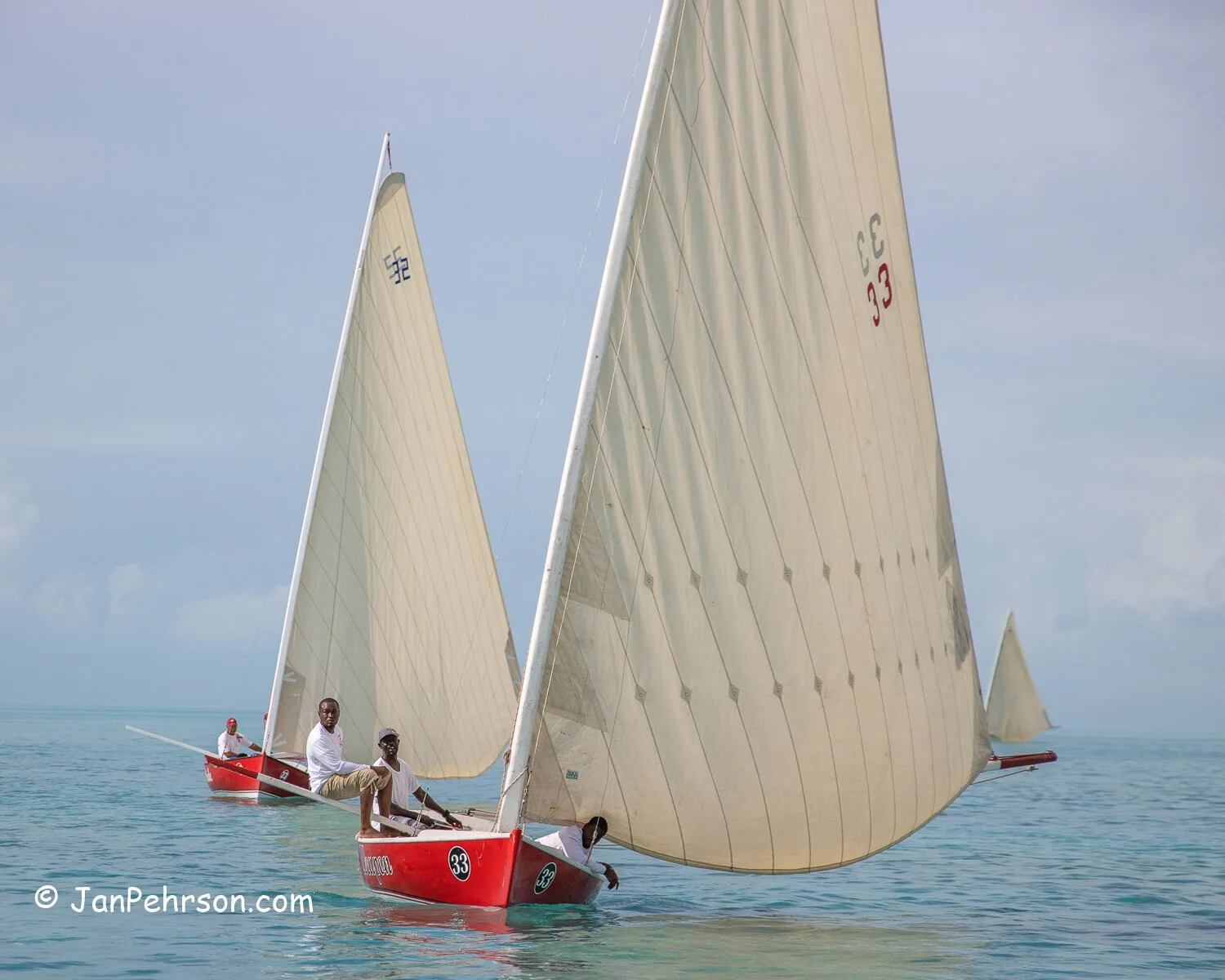 Feb 2020, Farmers Cay, Bahamas, Farmers Cay Regatta, Day 2, C-Class Sloops - Legal Weapon