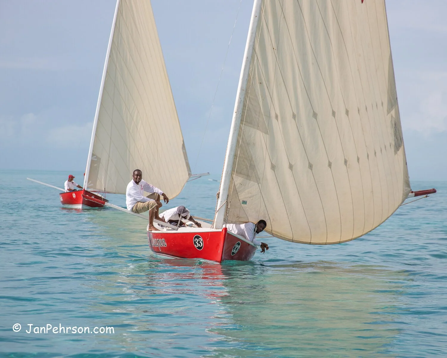 Feb 2020, Farmers Cay, Bahamas, Farmers Cay Regatta, Day 2, C-Class Sloops - Legal Weapon