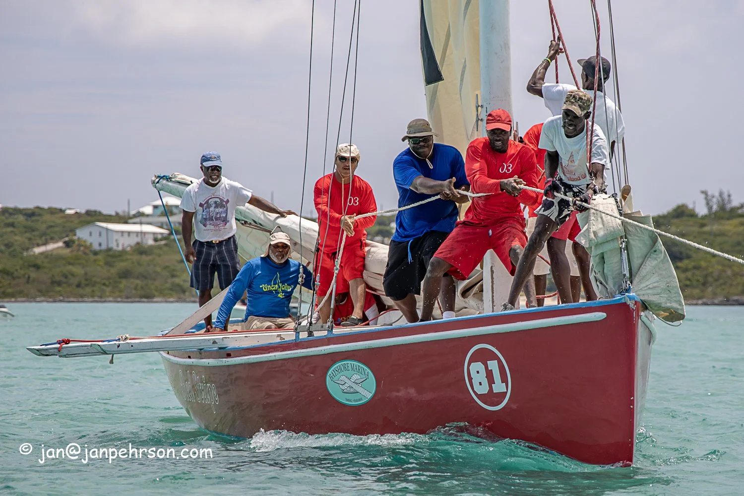 June 2019, Long Island, Bahamas, Long Island Regatta Day 4, A-Class, Red Stripe, 2nd in Class