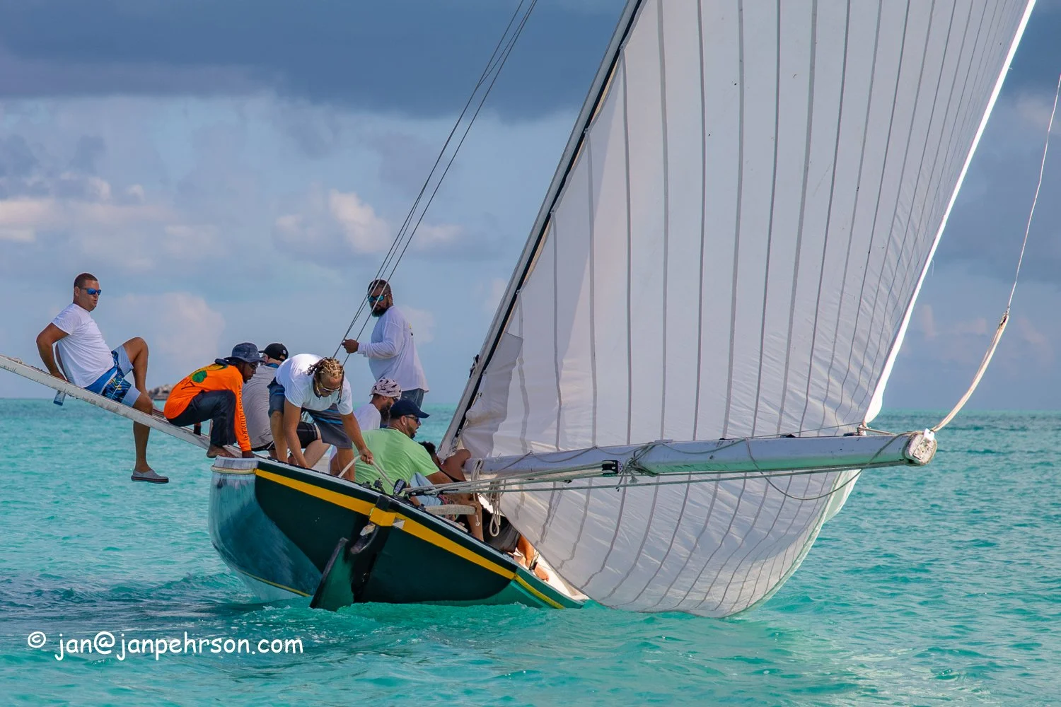 June 2019, Long Island, Bahamas, Long Island Regatta Day 2, A-Class, Rufff Justice, 4th in Class