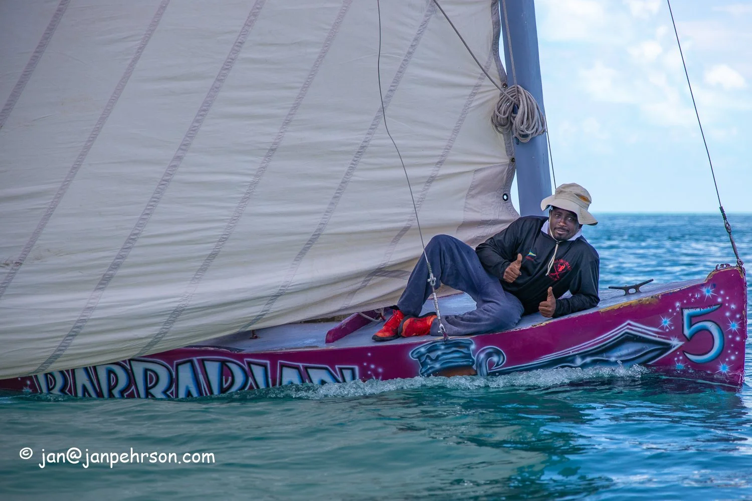June 2019, Long Island, Bahamas, Long Island Regatta Day 3 - C Class, Barbarian II