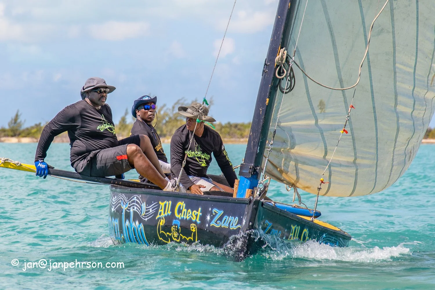 June 2019, Long Island, Bahamas, Long Island Regatta Day 3 - C Class - Unca John