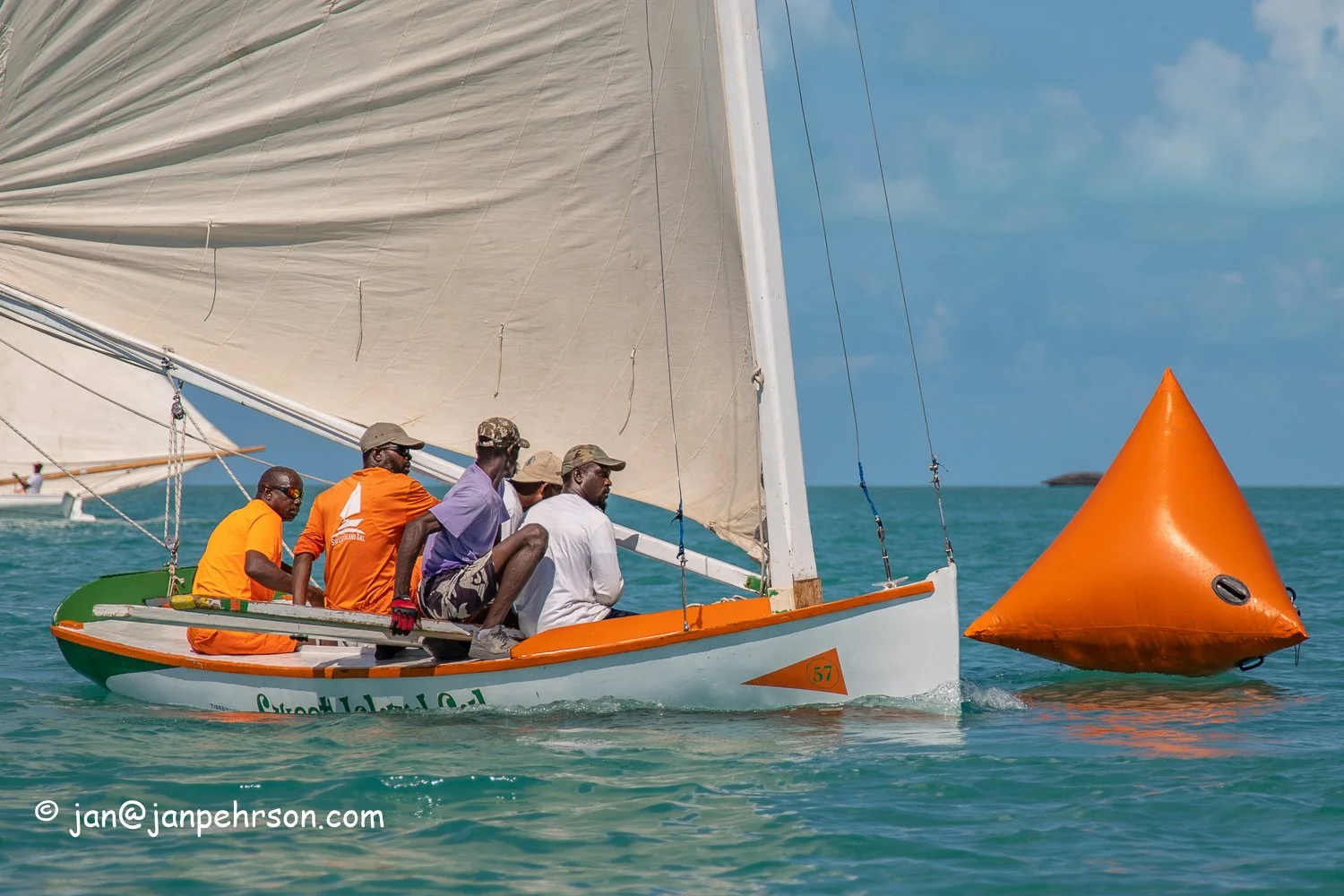 June 2019, Long Island, Bahamas, Long Island Regatta Day 3 - C Class - Sweet Island Gal
