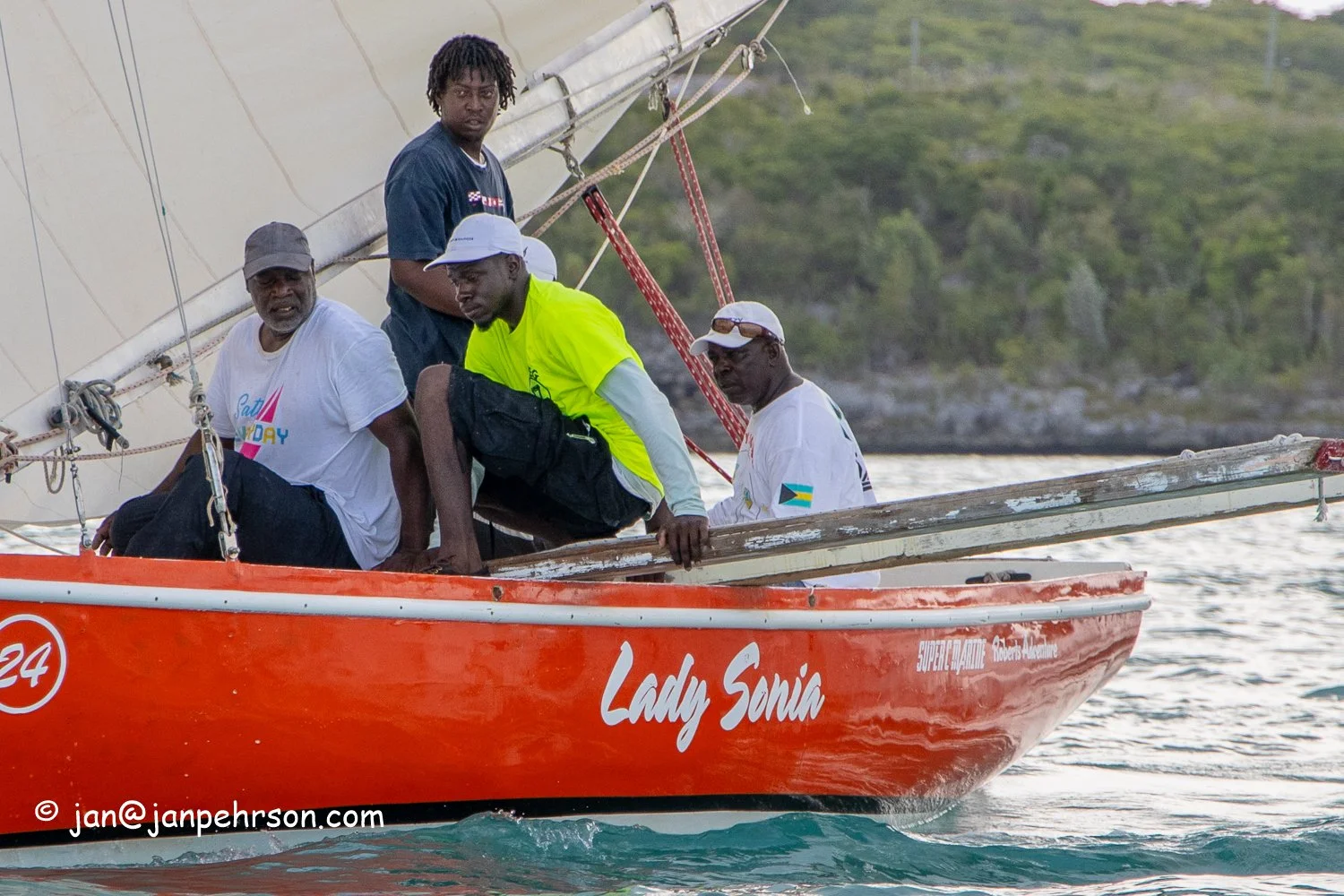 June 2019, Long Island, Bahamas, Long Island Regatta Day 4, Lady Sonia, B-Class, 4th in Class 