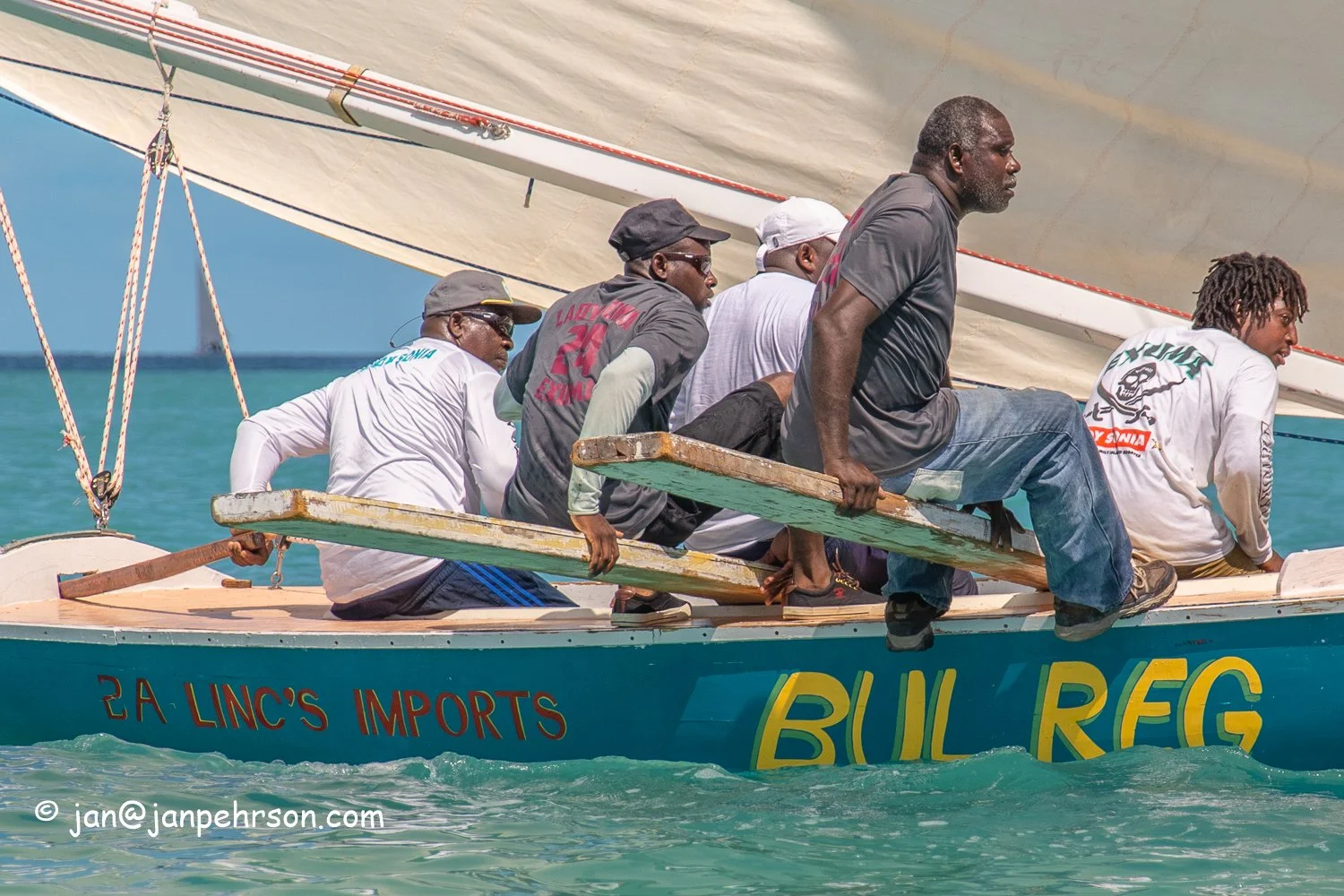 June 2019, Long Island, Bahamas, Long Island Regatta Day 3 - C Class, Bul Reg, 2nd in Class