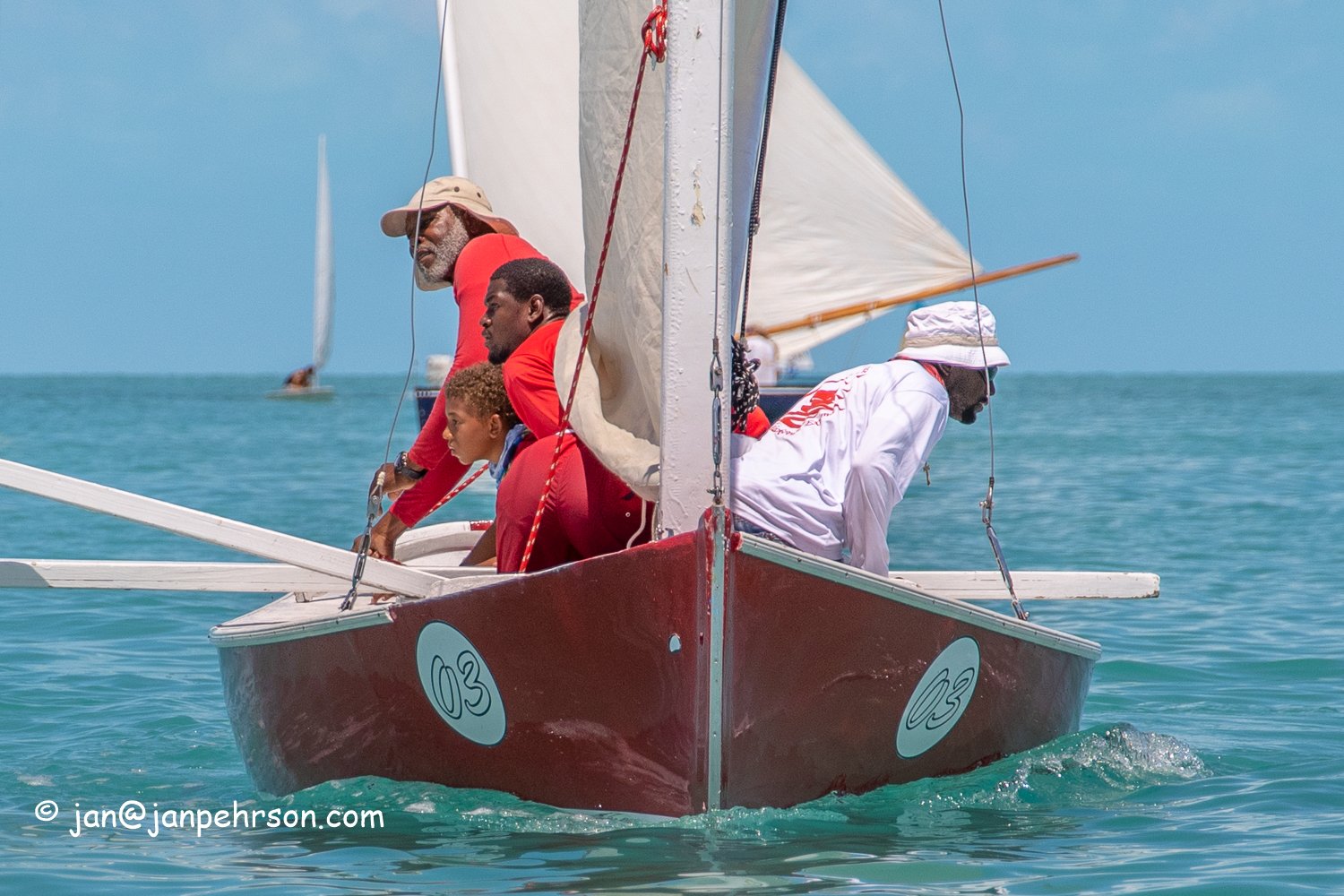 June 2019, Long Island, Bahamas, Long Island Regatta Day 3 - C Class, Lady Eunice