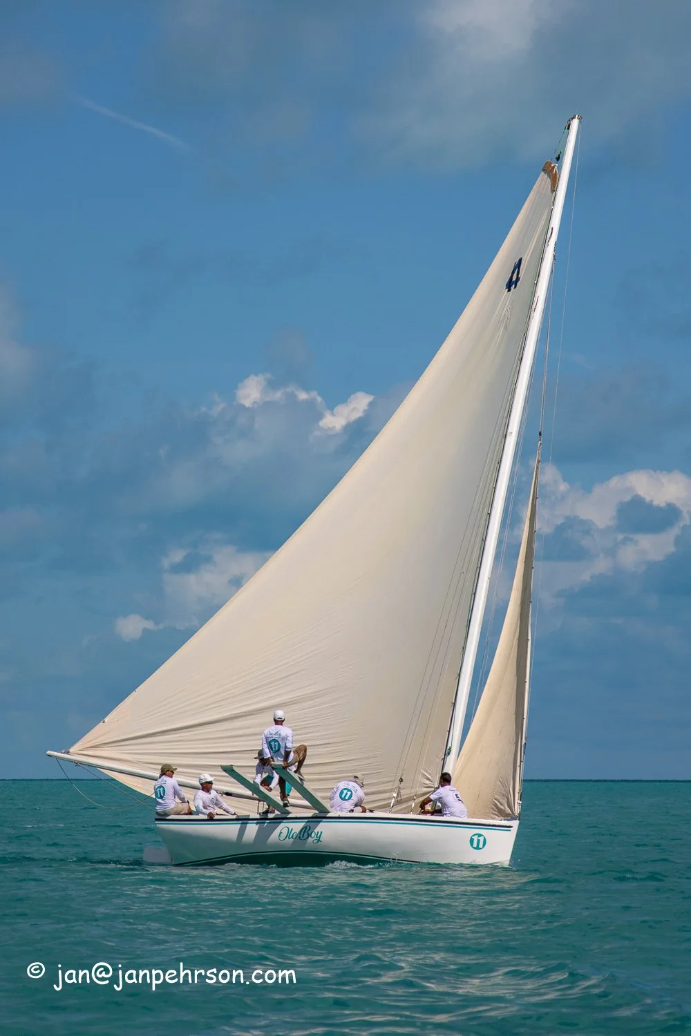 June 2019, Long Island, Bahamas, Long Island Regatta Day 2, B-Class, Ole Boy, 2nd in Class
