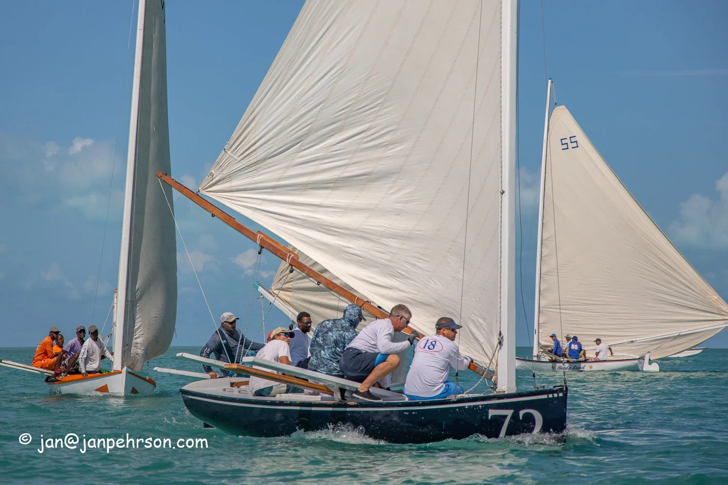 June 2019, Long Island, Bahamas, Long Island Regatta Day 3 - C Class, It Ain't Right