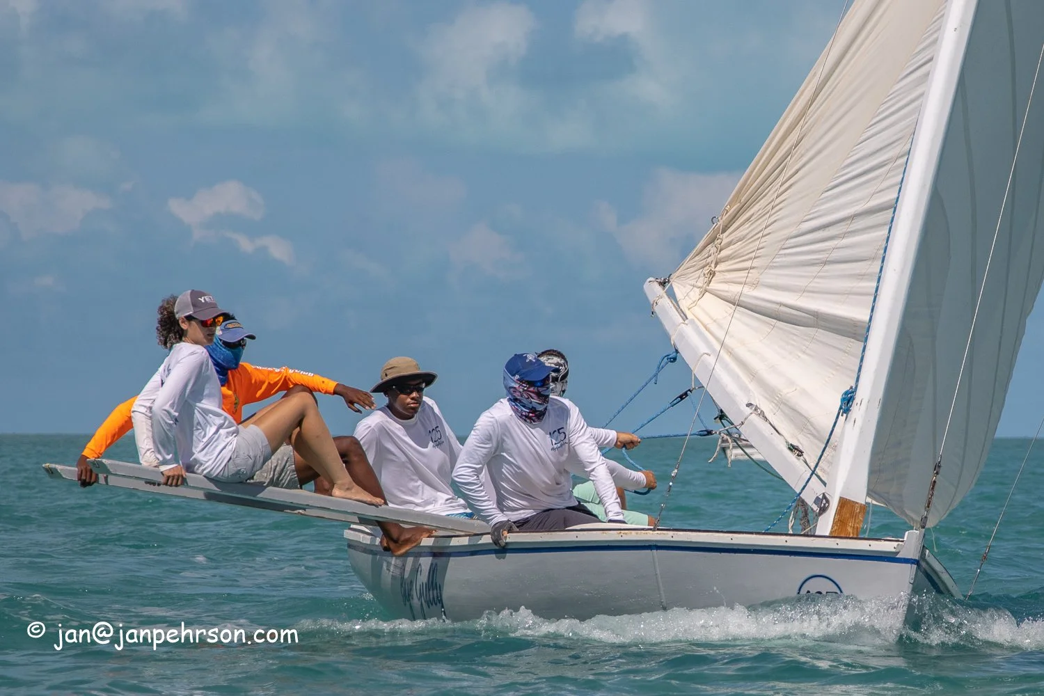 June 2019, Long Island, Bahamas, Long Island Regatta Day 3 - C Class - Bye Gully