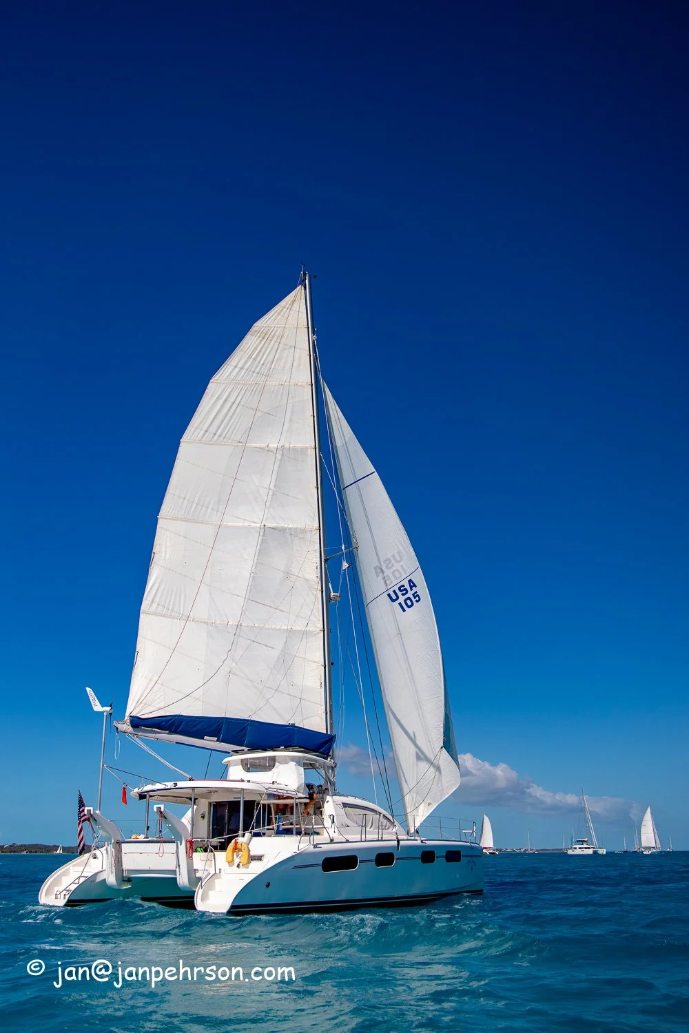 Feb 2019, Stocking Island, George Town, Exuma, Bahamas, Cruisers Regatta, In-Harbor Race, s/v Lord Charlton, 3rd Overall