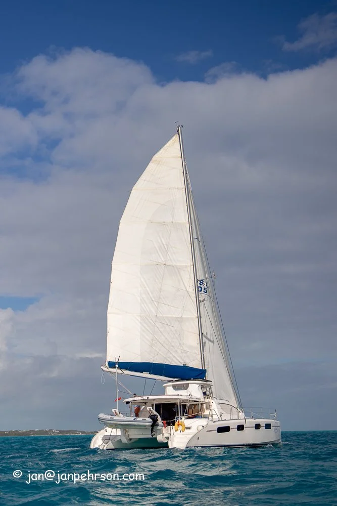 s/v Lord Charlton, First to Finish -- February 2019, George Town Bahamas Cruisers Regatta, Round Stocking Island Big Boat Race