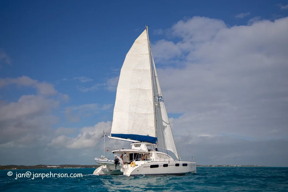 s/v Lord Charlton, First to Finish -- February 2019, George Town Bahamas Cruisers Regatta, Round Stocking Island Big Boat Race