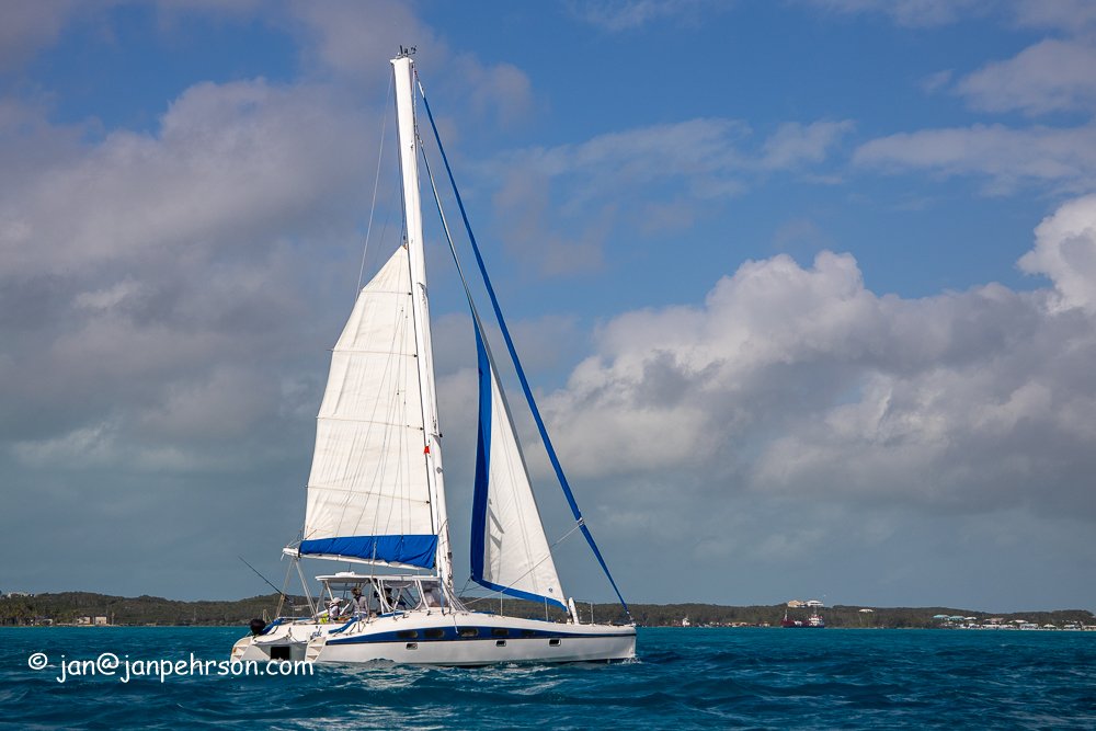 s/v Eagle --February 2019, George Town Bahamas Cruisers Regatta, Round Stocking Island Big Boat Race