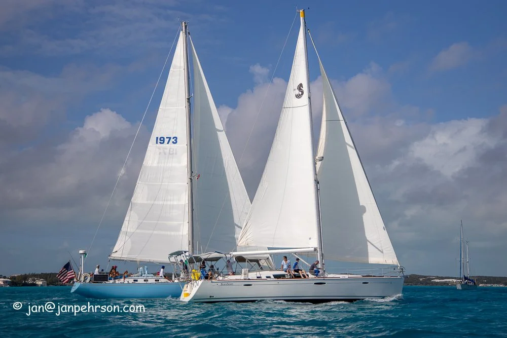s/v Braveheart --February 2019, George Town Bahamas Cruisers Regatta, Round Stocking Island Big Boat Race