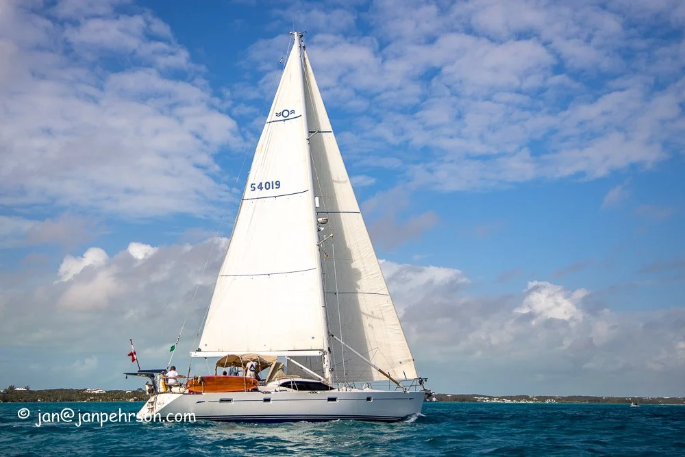 s/v Belle --February 2019, George Town Bahamas Cruisers Regatta, Round Stocking Island Big Boat Race