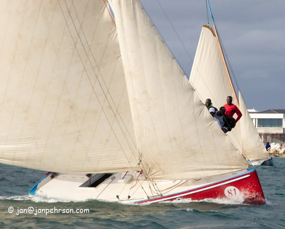 December 2018, Best of the Best Regatta. Red Stripe, Class A
