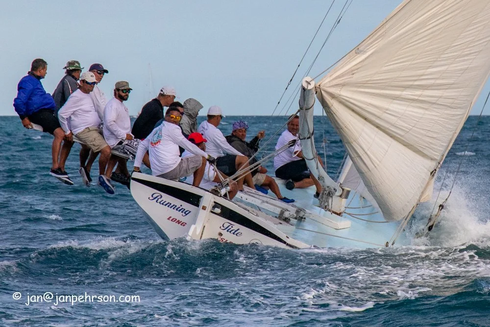 December 2018, Best of the Best Regatta. Running Tide, Class A 2nd Place