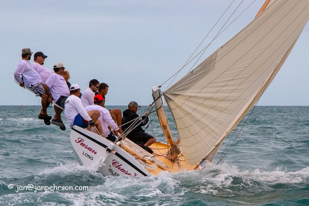 December 2018, Best of the Best Regatta. Susan Chase, Class B 1st Place