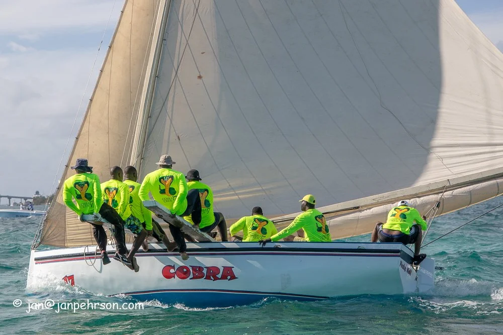 December 2018, Best of the Best Regatta. Cobra, Class B 4th Place
