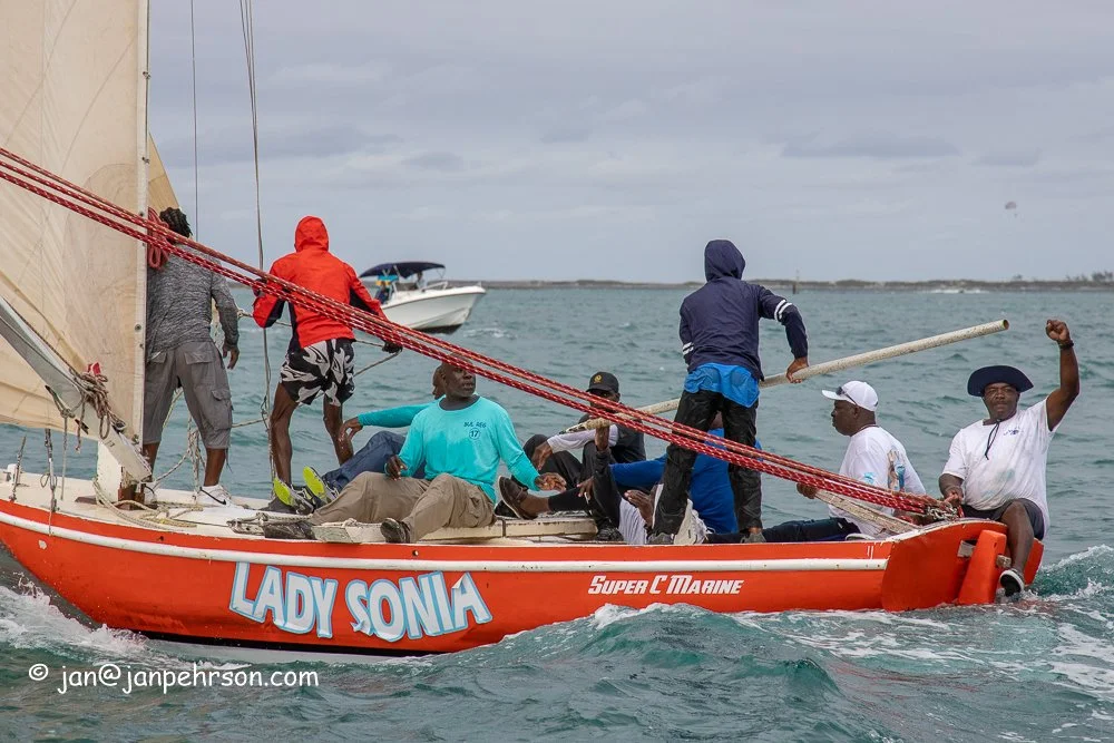 December 2018, Best of the Best Regatta. Lady Sonia, Class B 5th Place