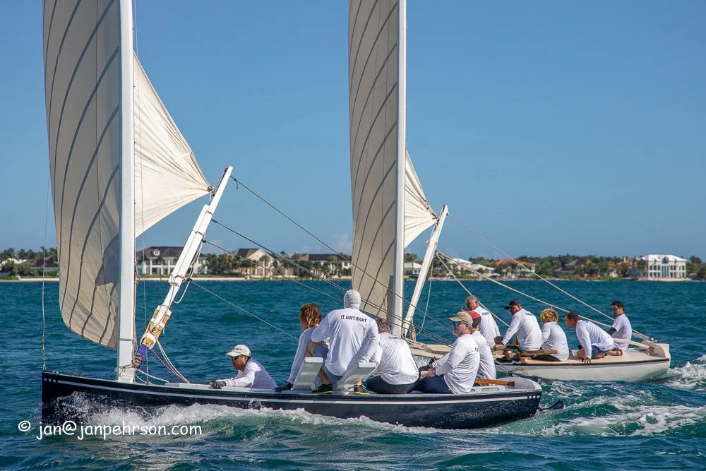 December 2018, Best of the Best Regatta. It Ain't Right, Class C 2nd Place