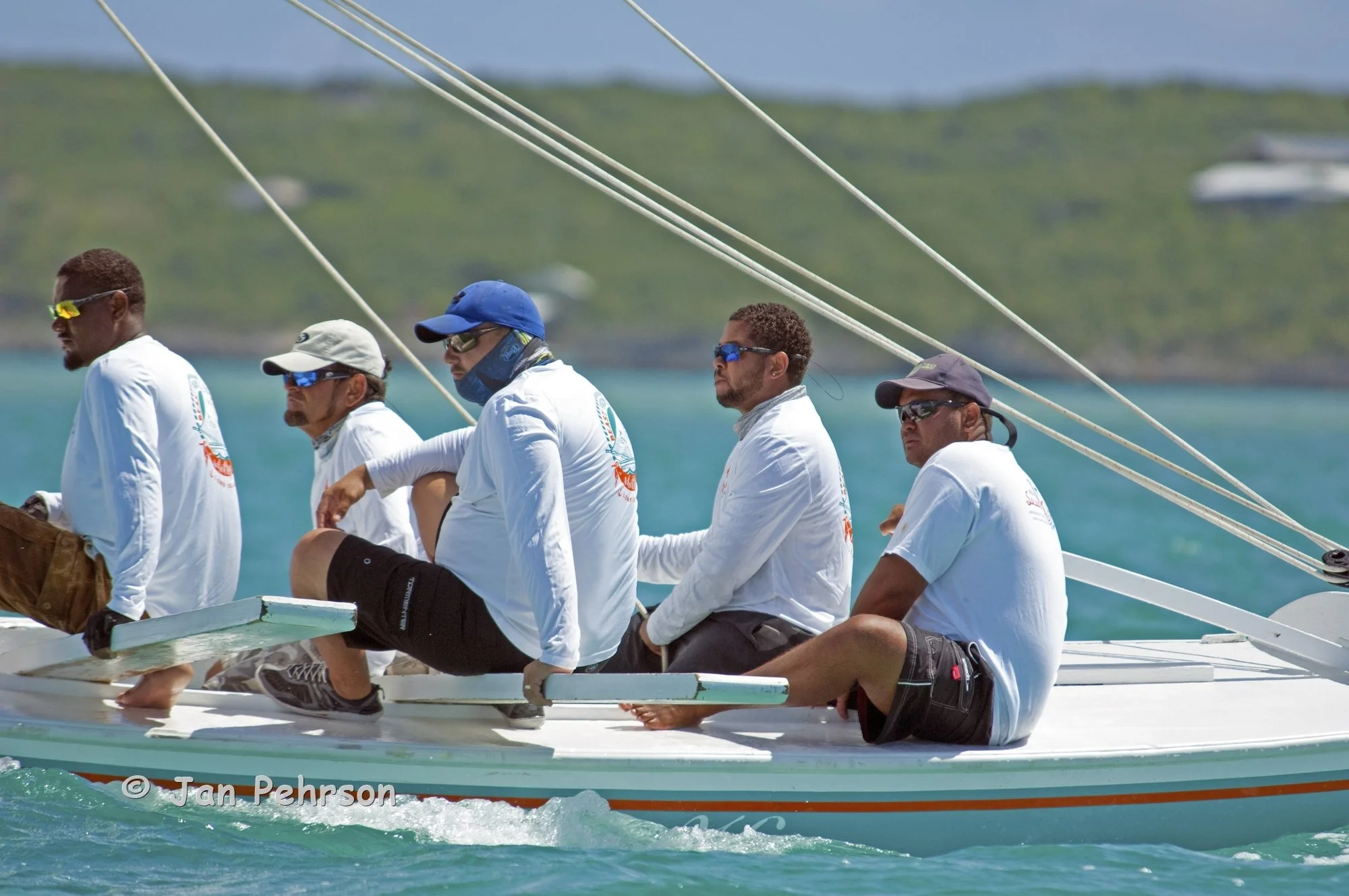 June 2018, Salt Point, Long Island, Bahamas, Long Island Regatta, Day 3, Class C - Whitty K (0226)