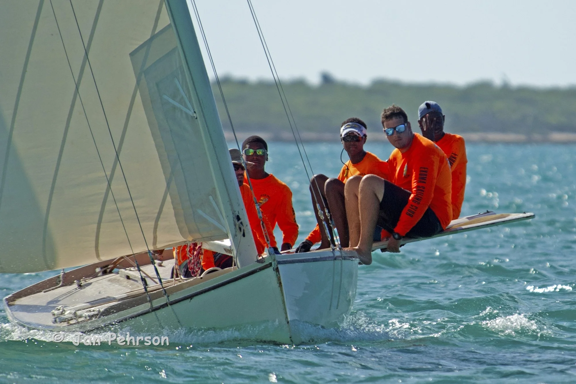 May 2018, Salt Point, Long Island, Bahamas, Long Island Regatta, Day 1, Class C - Termite (1047)