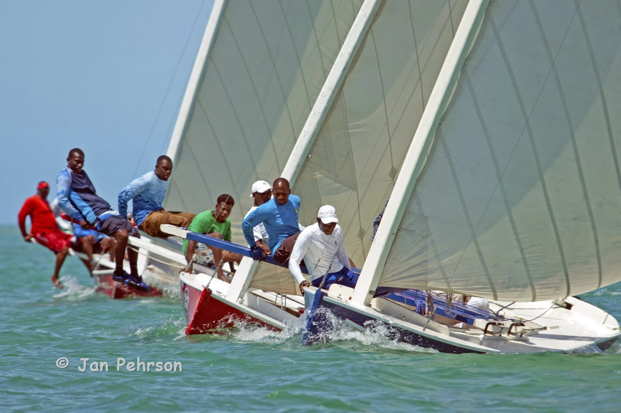 June 2018, Salt Point, Long Island, Bahamas, Long Island Regatta, Day 3, Class C (0316)