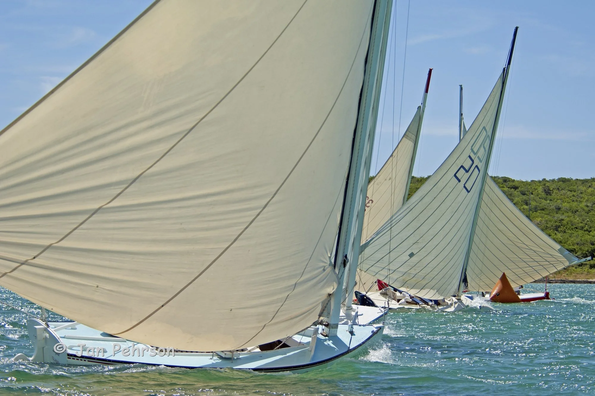 June 2018, Salt Point, Long Island, Bahamas, Long Island Regatta, Day 3, Class C (0150)