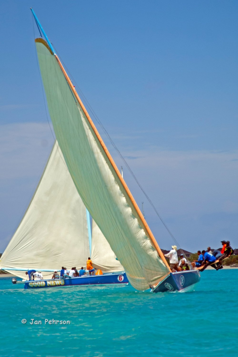 April 2018, Georgetown, Exuma, Bahamas, National Family Island Regatta, Day 2, Class A (0559)