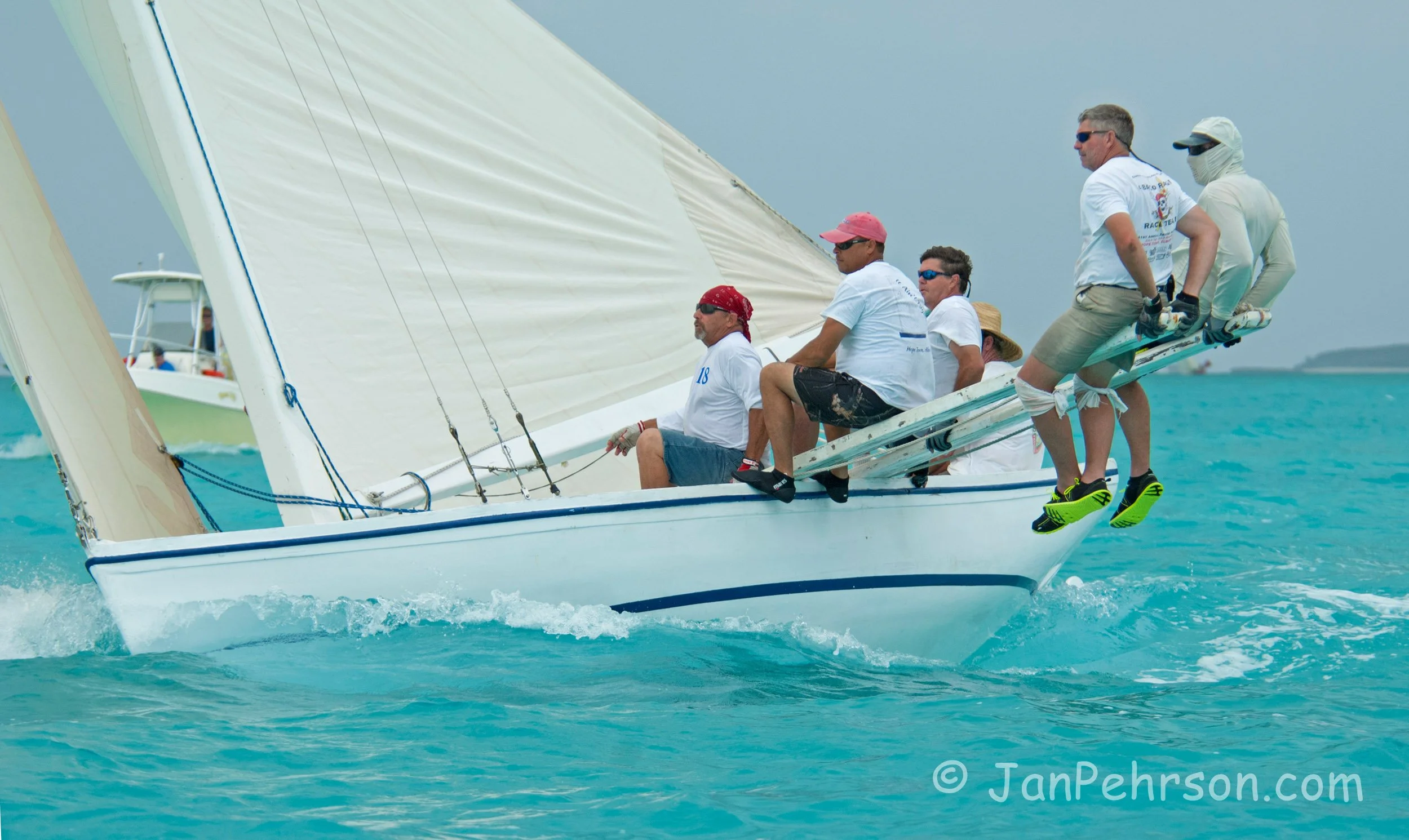 April 2017, Georgetown, Exuma, Bahamas, National Family Island Regatta, Day 1, Class B, Lonesome Dove, Jeff Gale, Hope Town, Abaco (0620)