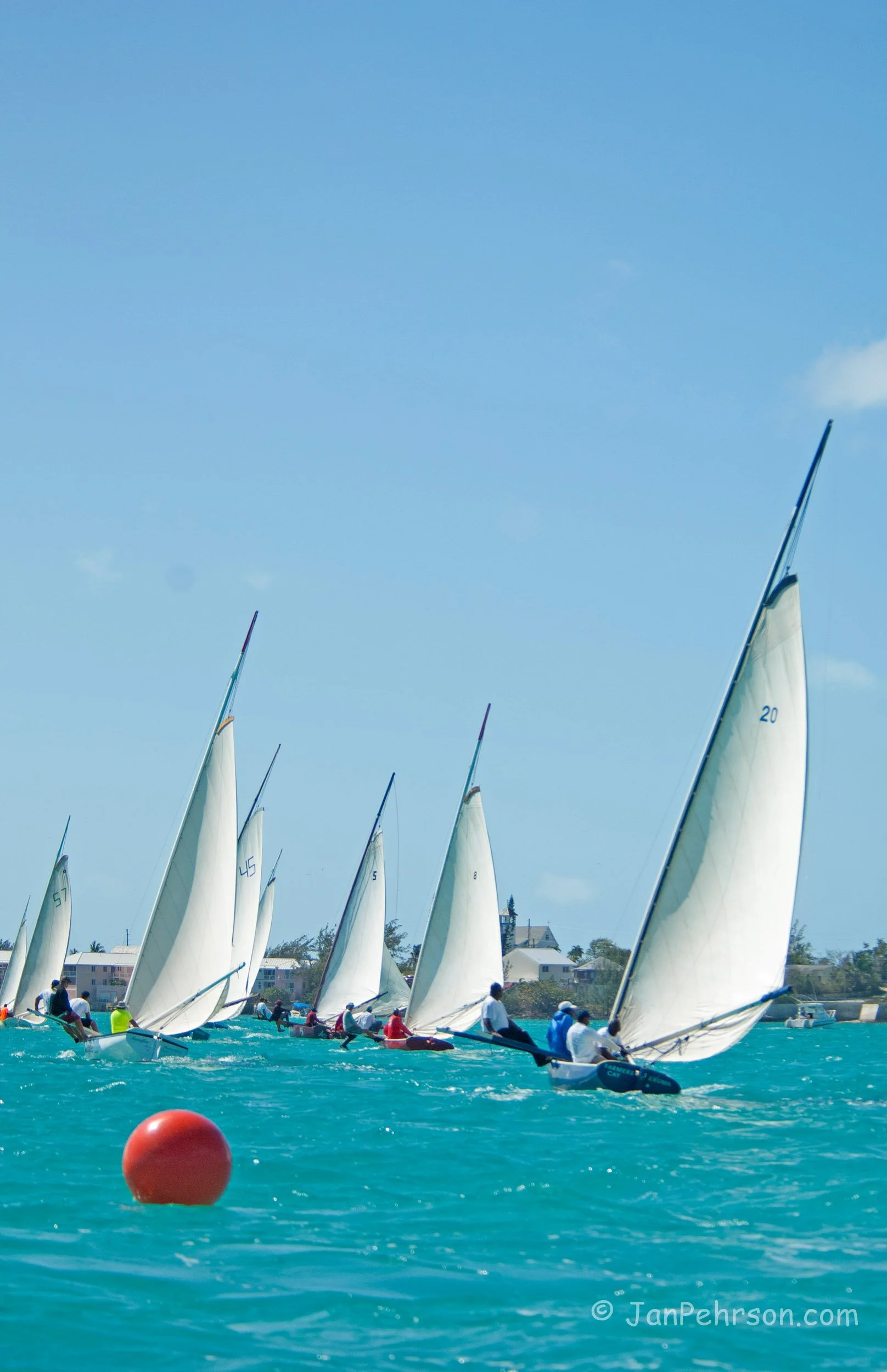 April 2017, Georgetown, Exuma, Bahamas, National Family Island Regatta, Day 3, Class C (0174)