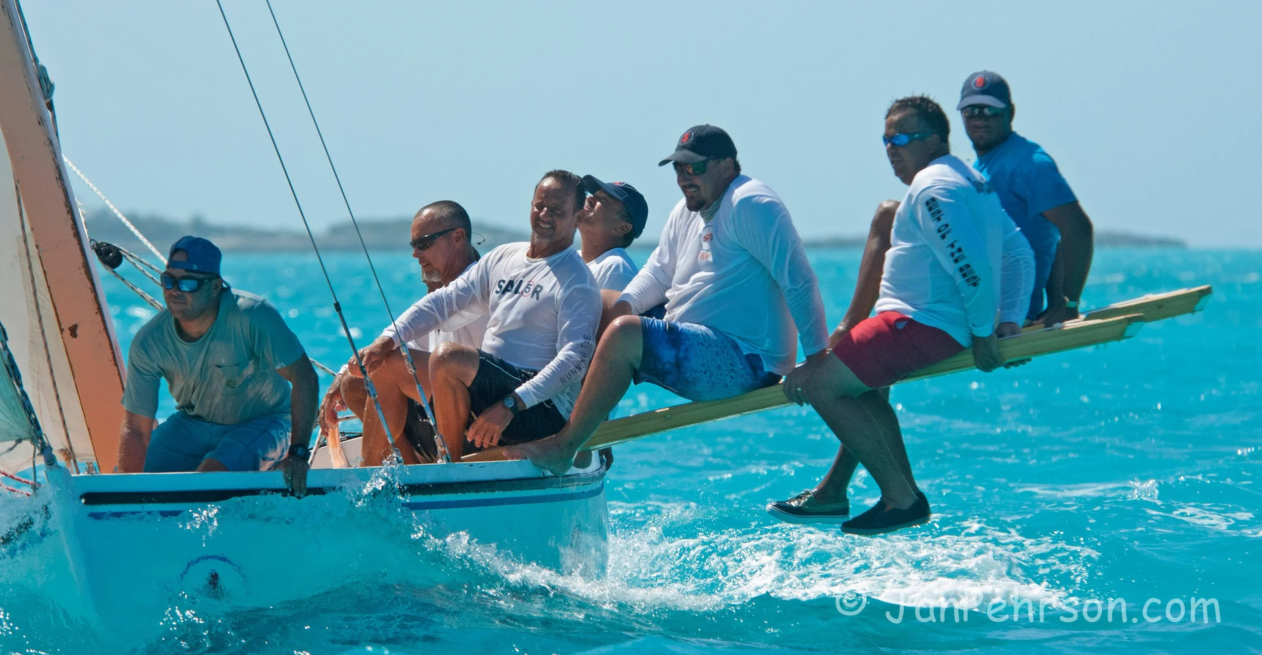 April 2017, Georgetown, Exuma, Bahamas, National Family Island Regatta, Day 4, Class B, Susan Chase V, Stefan Knowles, Mangrove Bush, Long Island (0320)