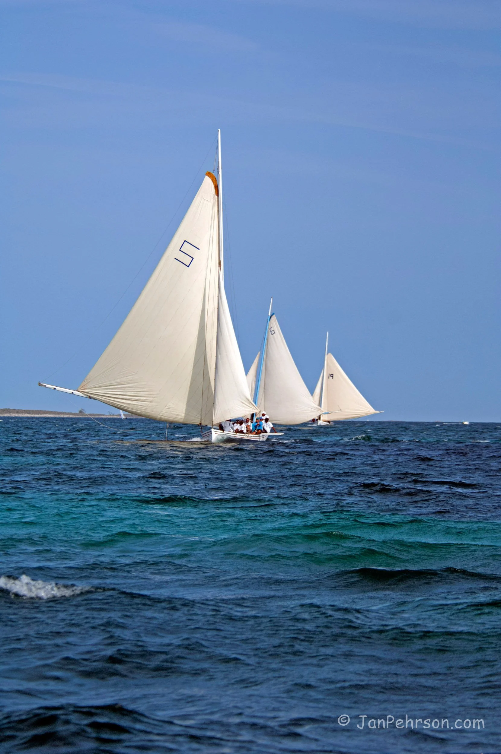 Valentines Day Regatta - Nassau 2017 Class A
