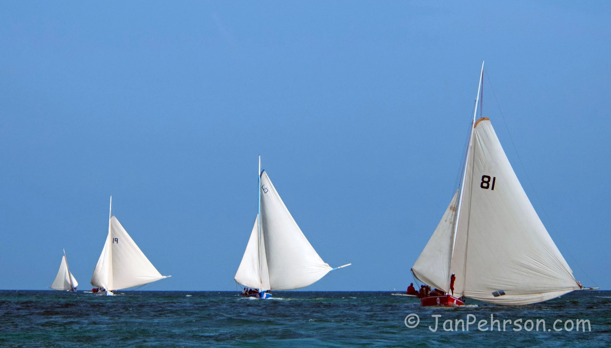 Valentines Day Regatta - Nassau 2017 Class A