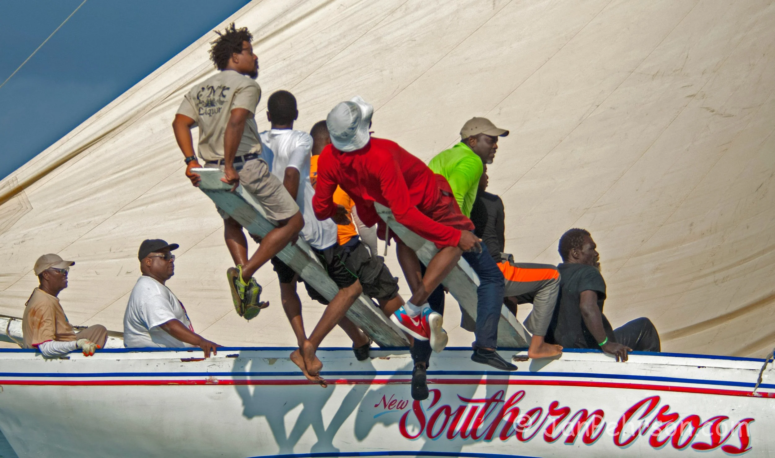 Catch Me If You Can Regatta - Nassau 2017 - Class-A Sloop Southern Cross
