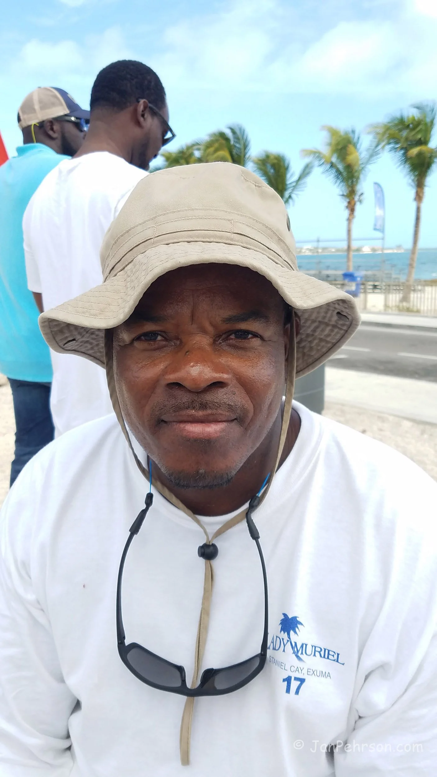 Steve Smith, Skipper of Lady Muriel – from the island of Staniel Cay, Exuma