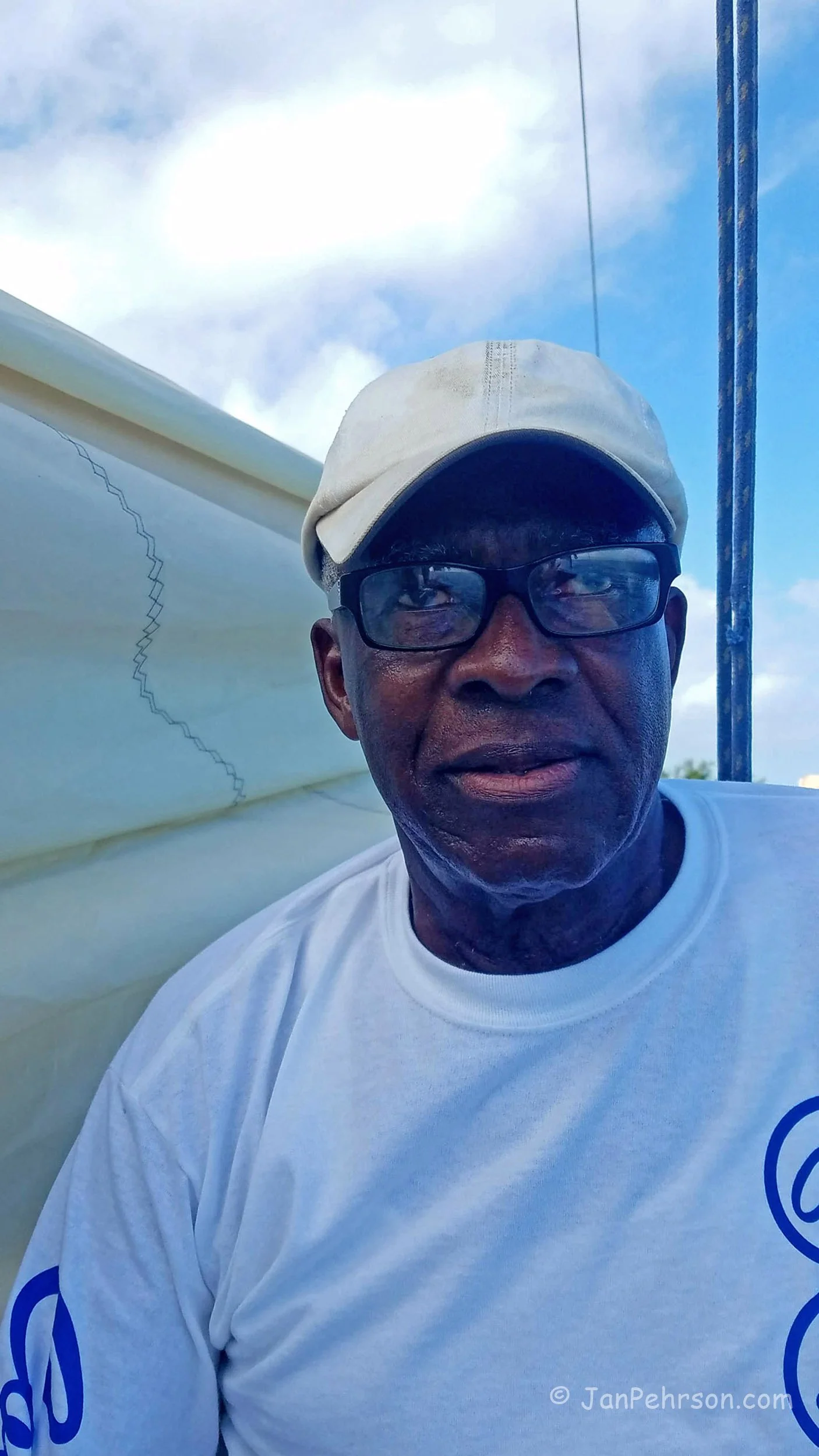 Emmett Munroe, Skipper of Original Courageous – from Ragged Island