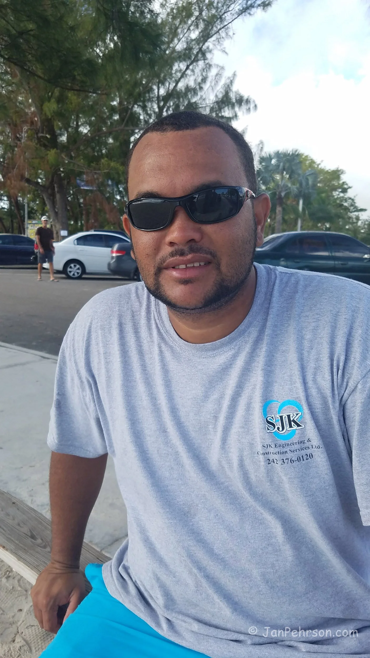 Stefan Knowles, Skipper of Running Tide – from Long Island  