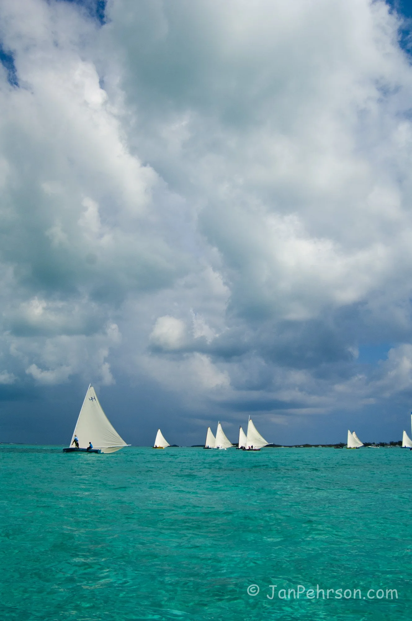 National Family Island Regatta of the Bahamas 2015 Class C -Race 2 (0584)