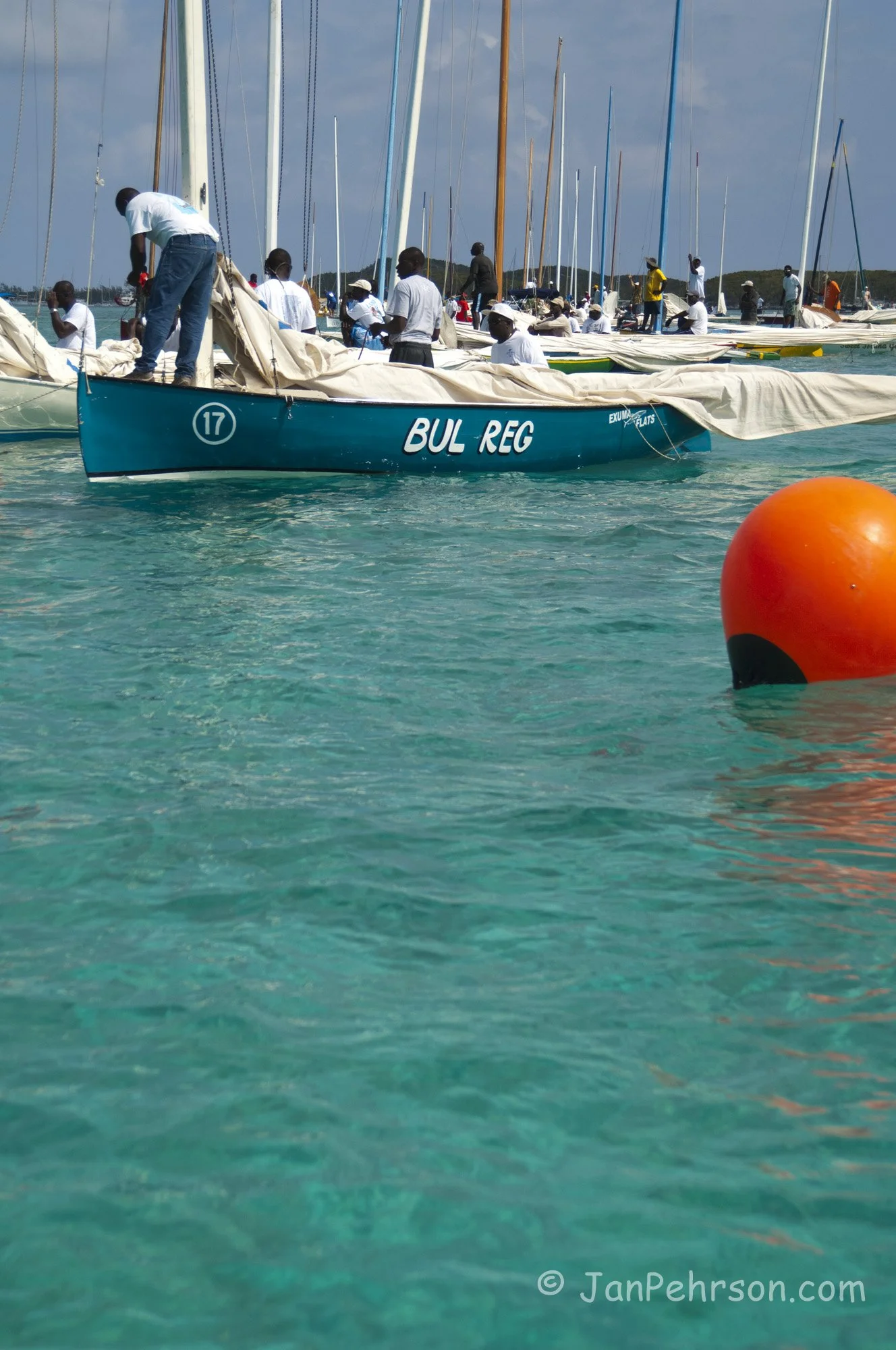 National Family Island Regatta of the Bahamas 2015 Class C -Race 2 - Start (0478)
