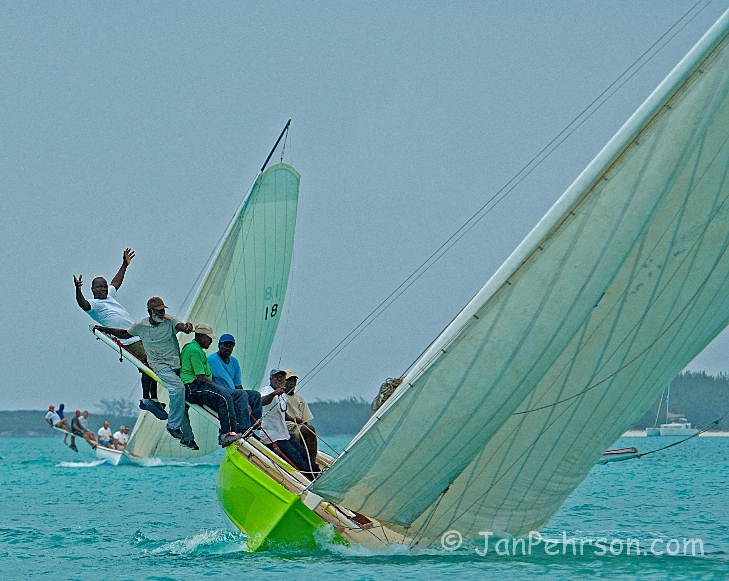 National Family Island Regatta of the Bahamas 2015 Class B Governor Generals Cup - Whiplash (0491)