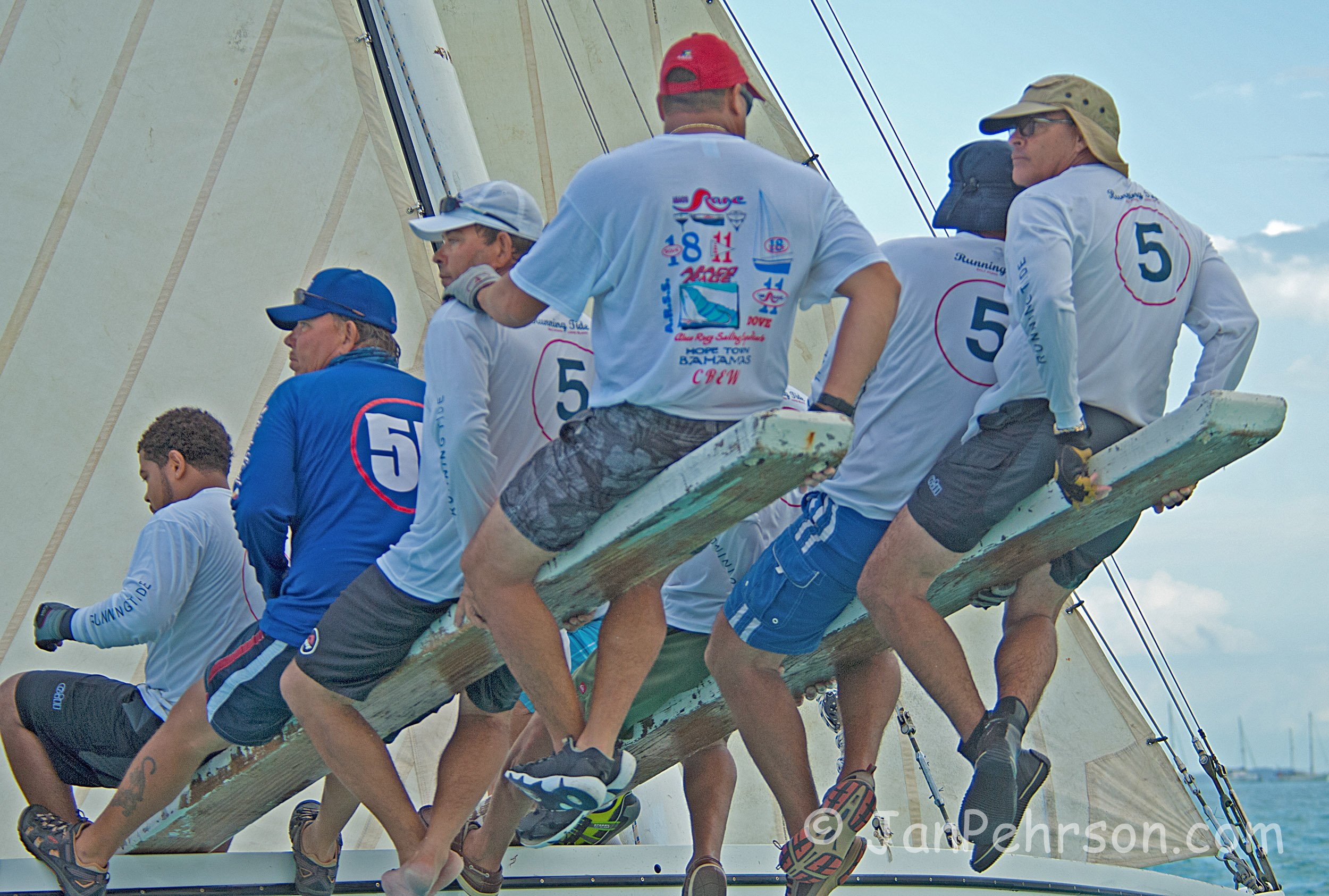 National Family Island Regatta of the Bahamas 2015 Class A -Day 1 Racing - Running Tide (0617)