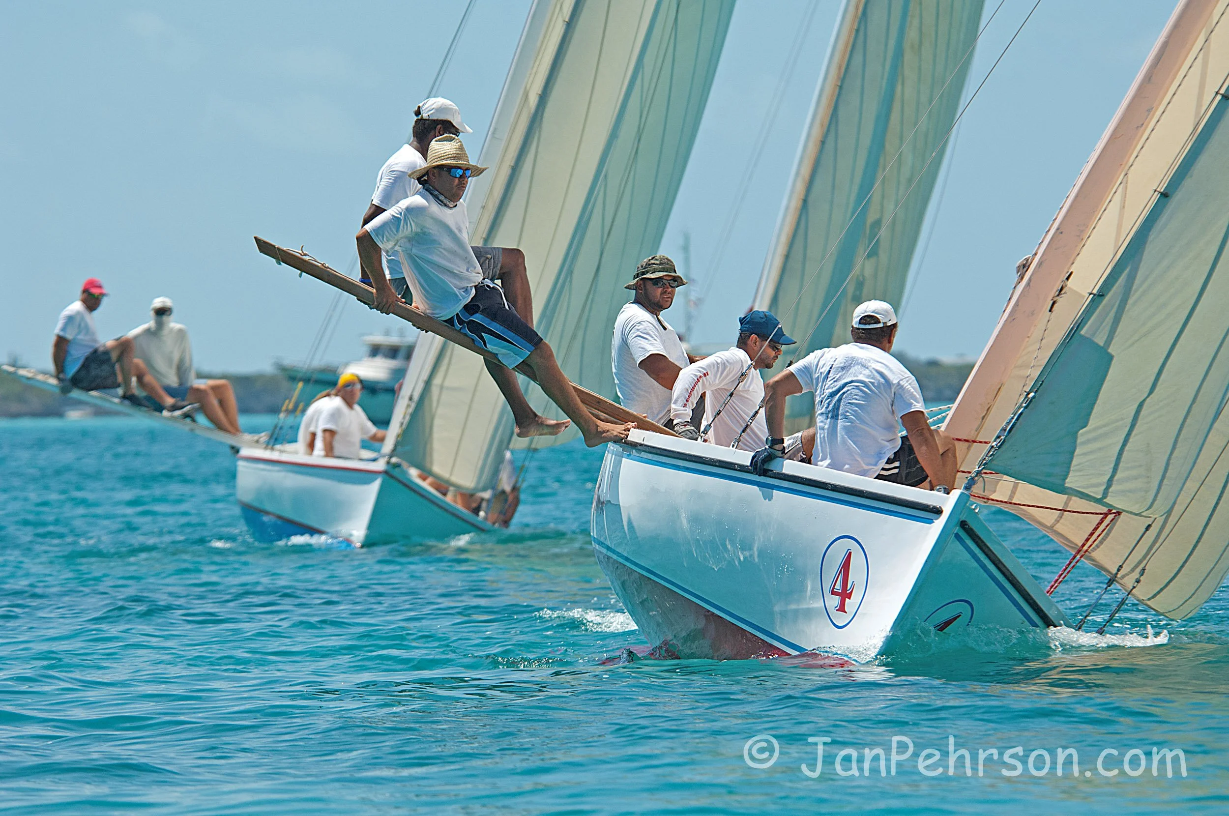 National Family Island Regatta of the Bahamas 2015 Class C -Race 2 - Susan Chase (0715)