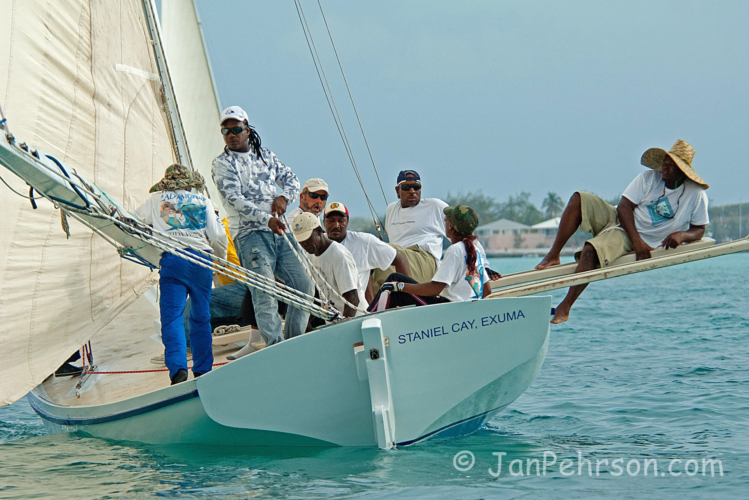 National Family Island Regatta of the Bahamas 2015 Class A Prime Ministers Cup - Lady Muriel (0391)