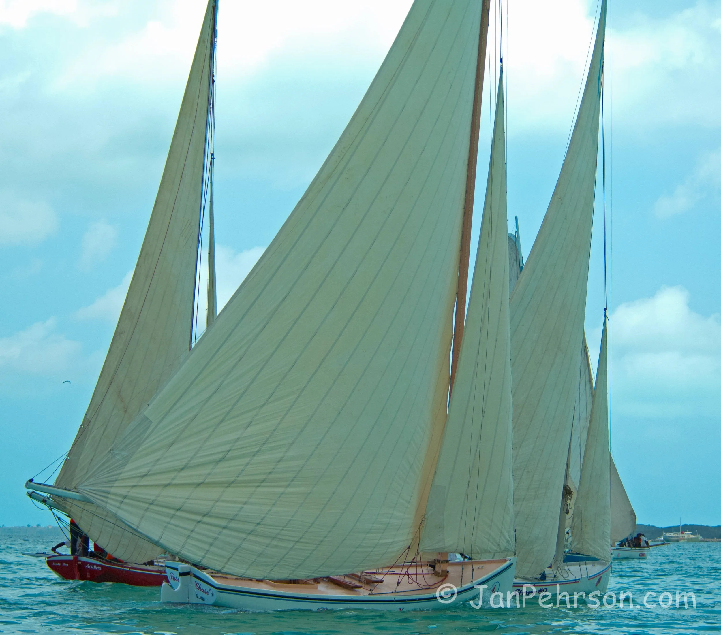 National Family Island Regatta of the Bahamas 2015 Class B - Race 1 (0498)