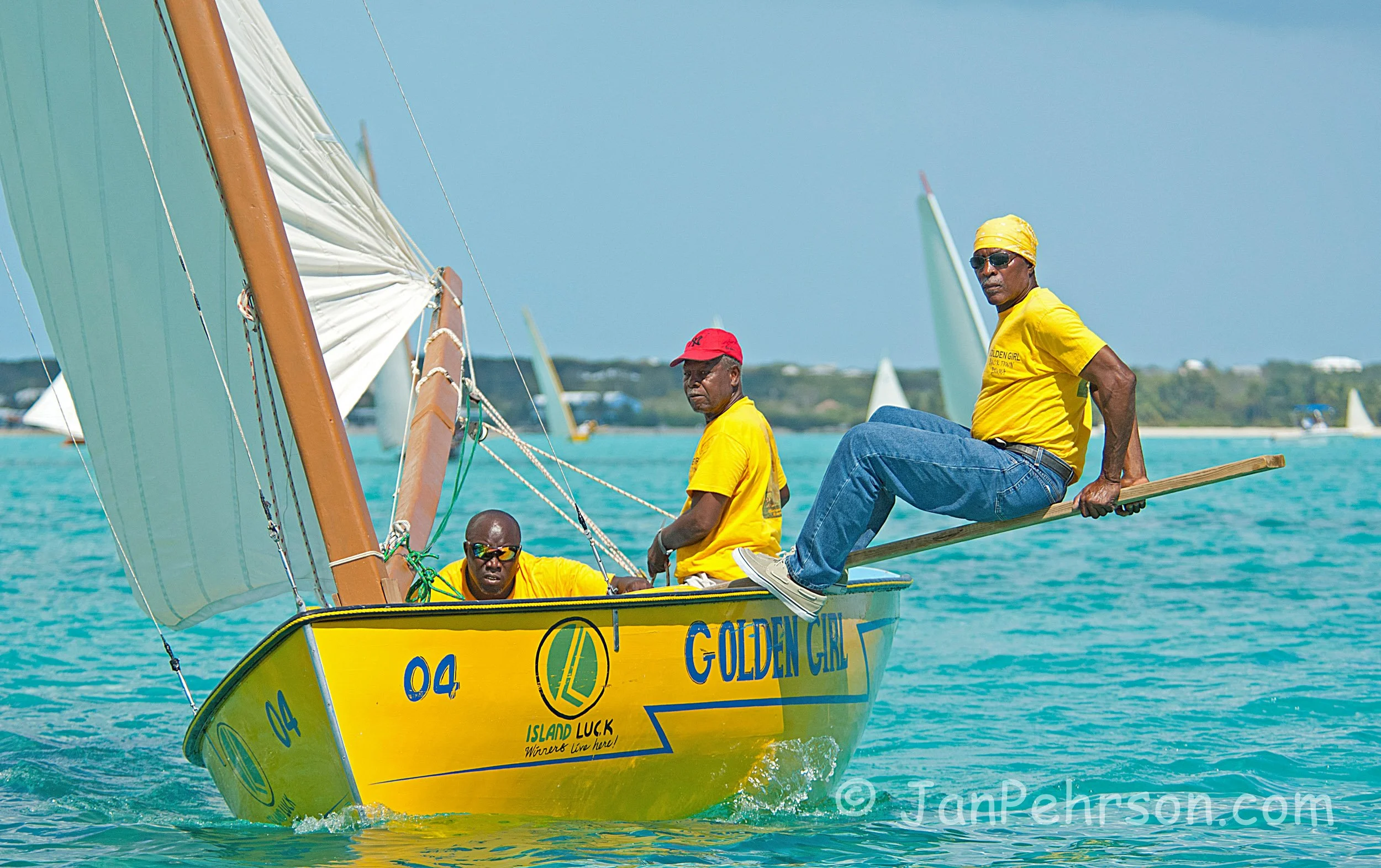 National Family Island Regatta of the Bahamas 2014 - Bahamian Racing Class C (0276)