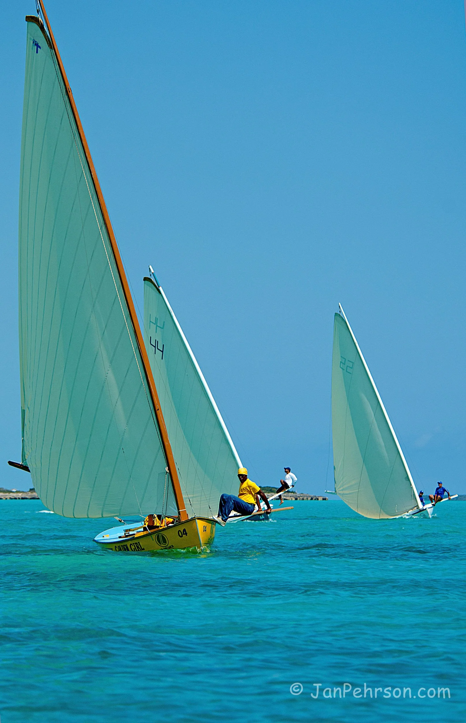 National Family Island Regatta of the Bahamas 2014 - Bahamian Racing Class C (0265)