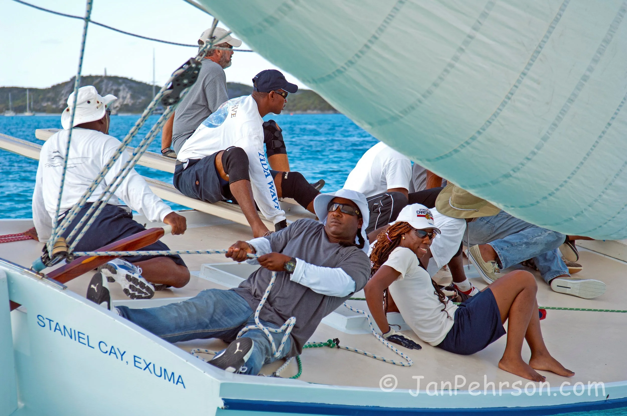 National Family Island Regatta of the Bahamas 2014 - Bahamian Racing Sloop Class A (0895)