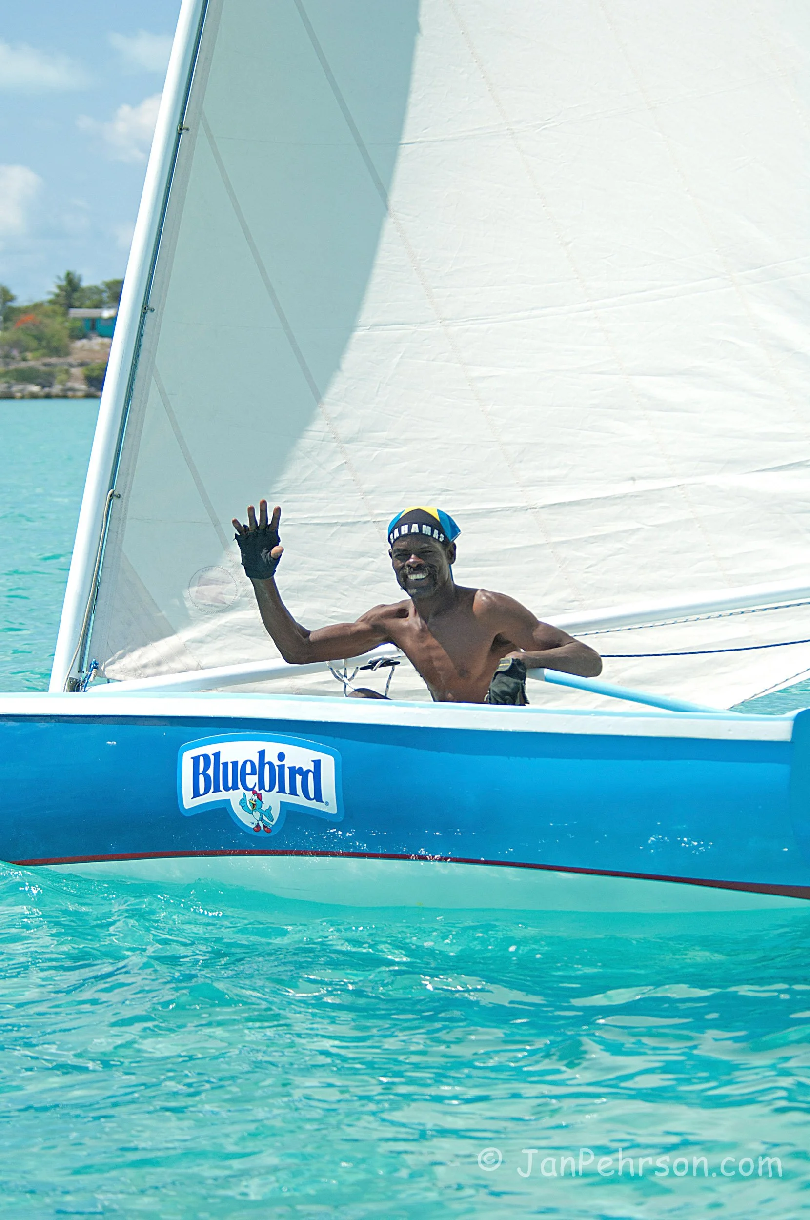 National Family Island Regatta of the Bahamas 2014 - Bahamian Racing Class E  Bahamian Racing Dinghy (0442)